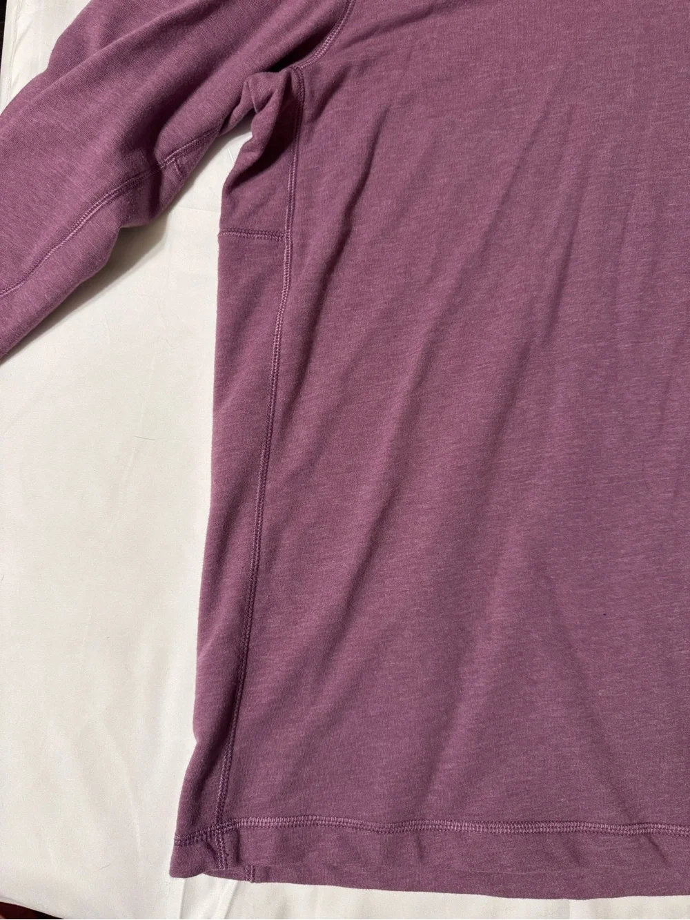 The North Face Men’s Crewneck Long Sleeve - Mauve Purple